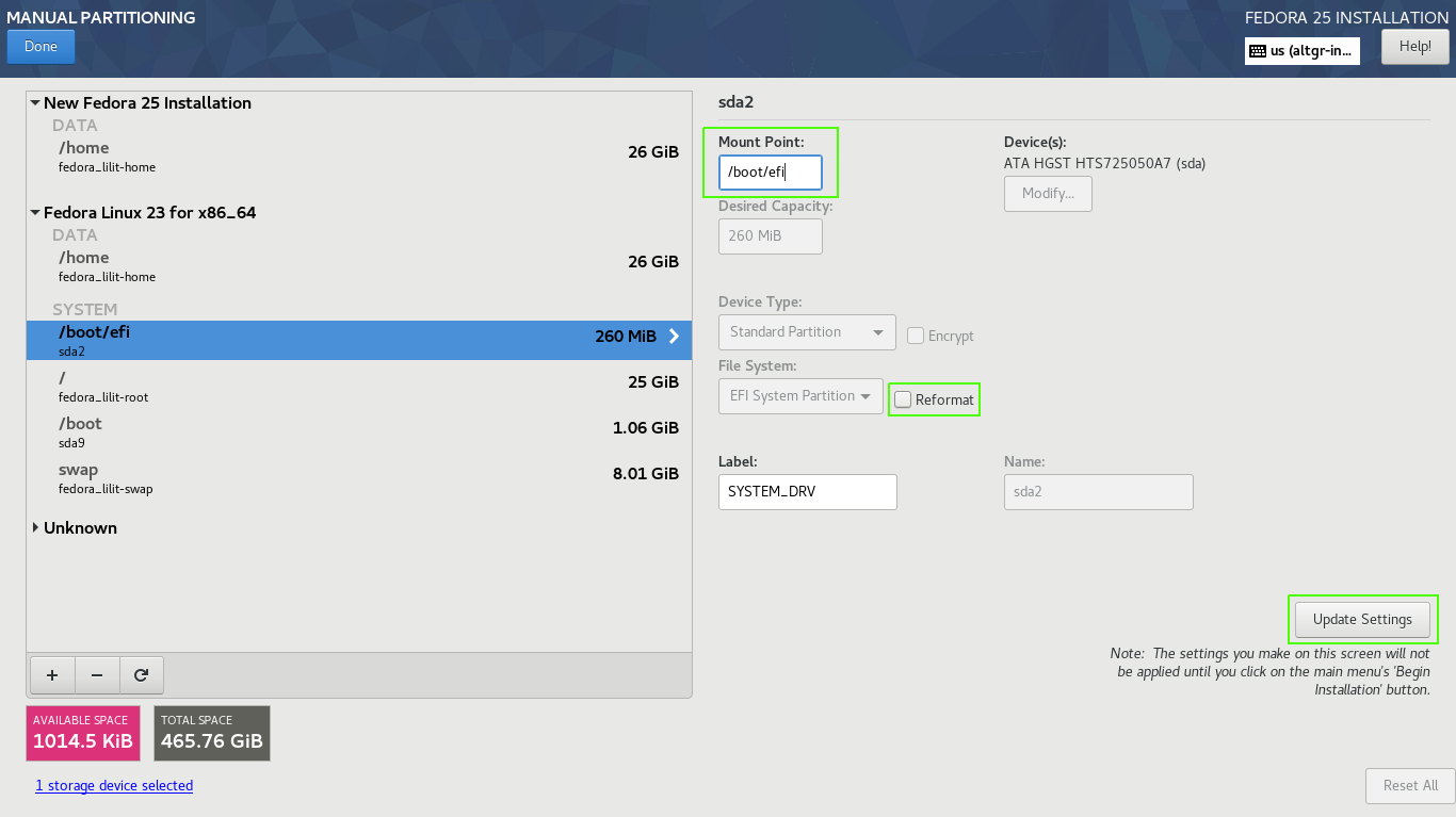 Reusing the one and the only /boot/efi partition shared by different system