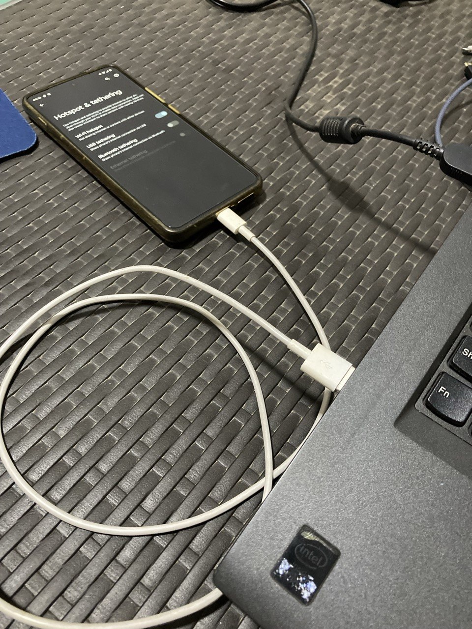 Antares providing wired Internet connection to Taylor